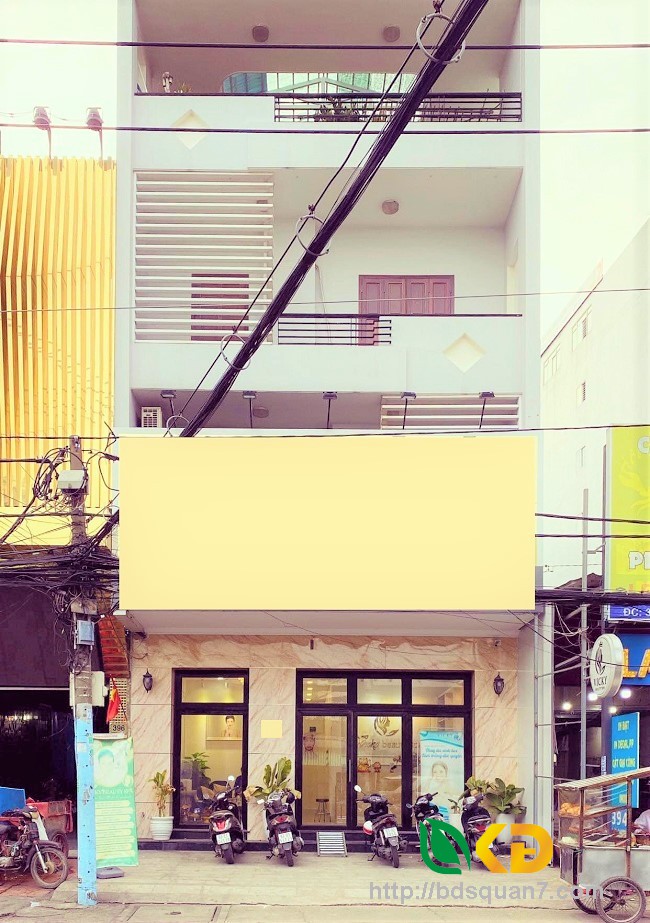 Bán nhà 4 lầu mặt tiền kinh doanh đường Lê Văn Lương Quận 7
